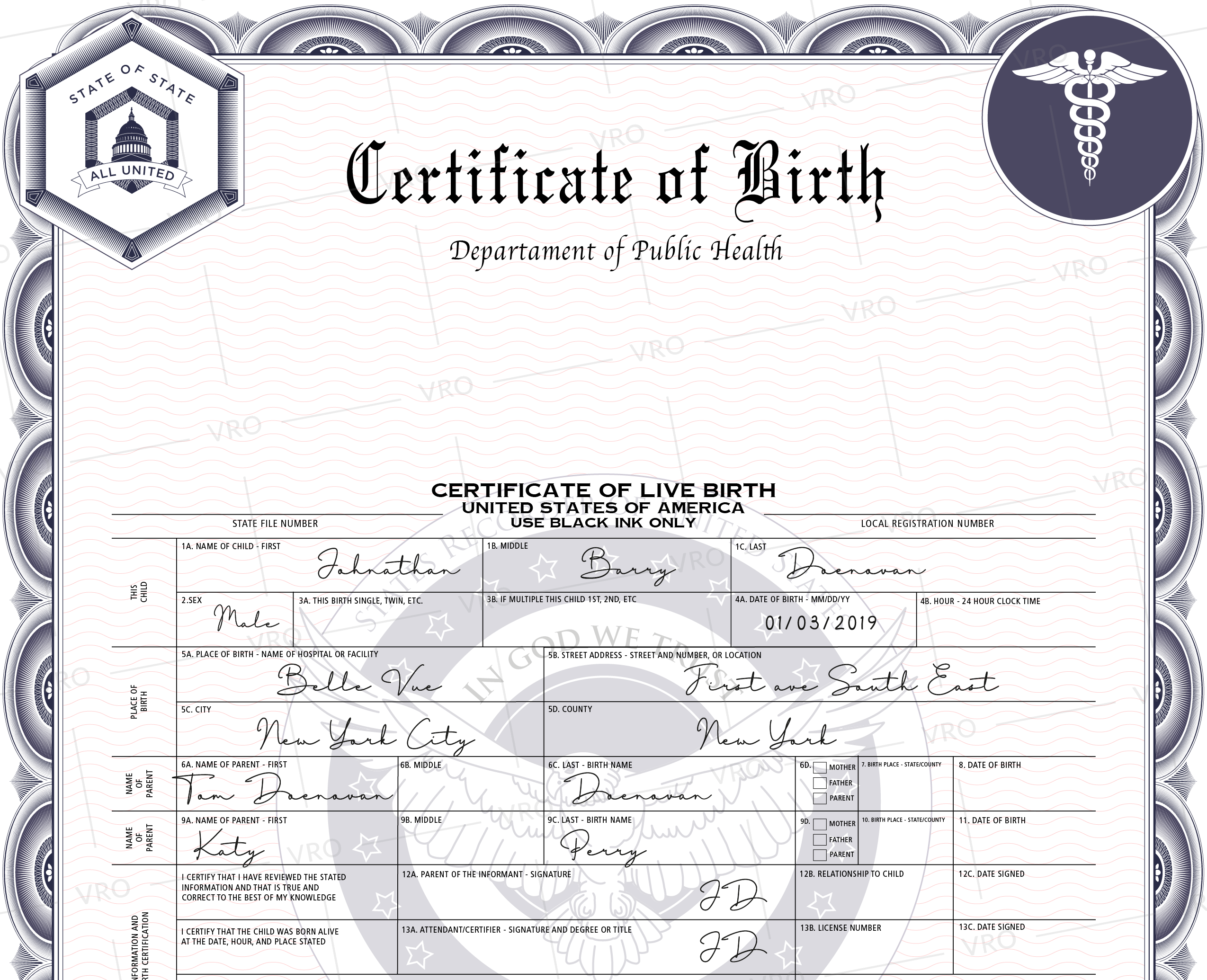 How to get a certified copy of your birth certificate